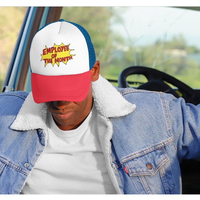 Casquette Employé du mois (Créateur téléchargé)