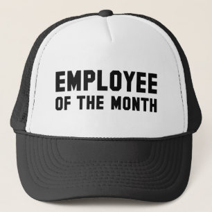 Casquette Employé Du Mois