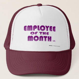 Casquette EMPLOYÉ DU MOIS, biglins