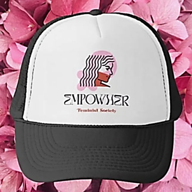 Casquette Empower Société féministe (Créateur téléchargé)