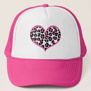 Casquette Empreinte de léopard du coeur sauvage