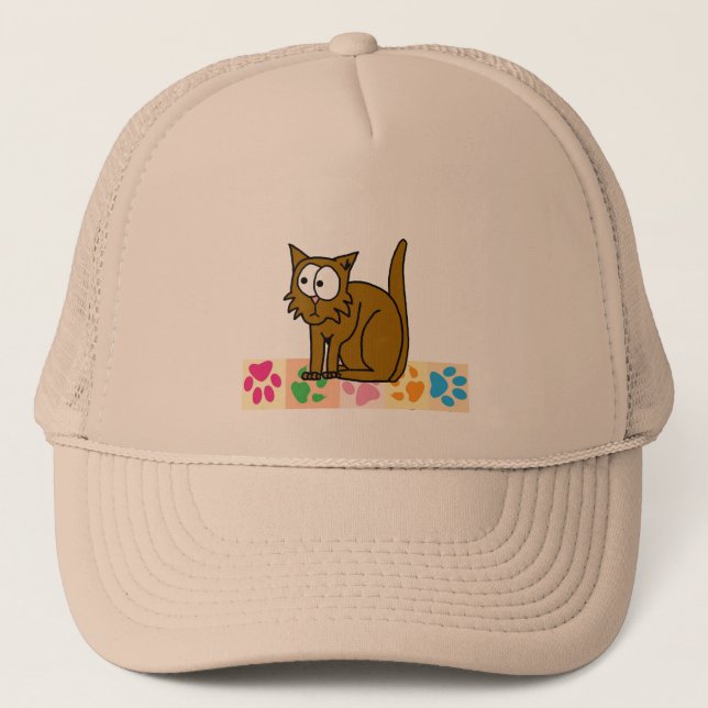 Casquette Empreinte de patte (Devant)