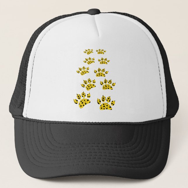 Casquette Empreinte de patte Cheetah (Devant)