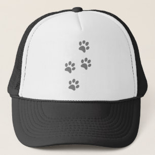 Casquette Empreintes Animal Chien Paw Cat