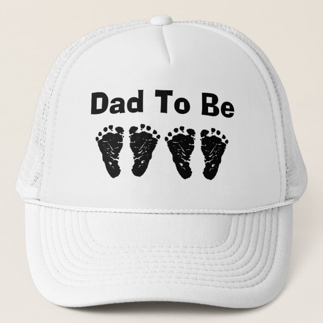 Casquette Empreintes - Personnaliser (Devant)
