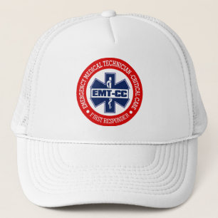 Casquette EMT-CC (soins techniques Médicales d'urgence - soi