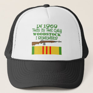 Casquette En 1969 le seul Woodstock je me rappelle le