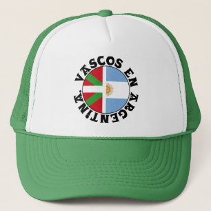 Casquette En Argentine, bandera Argentine de Vascos