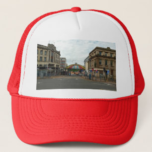Casquette En bas