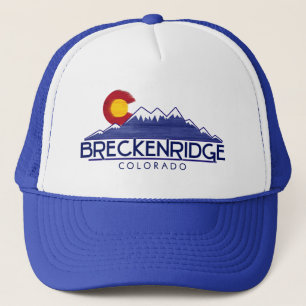Casquette en bois de montagnes Breckenridge Colora
