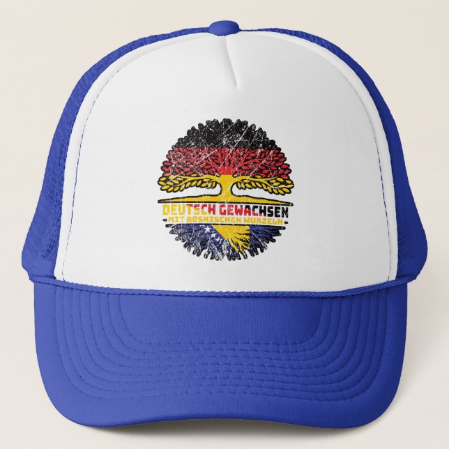 Casquette en bosniaque allemand Allemagne (Devant)