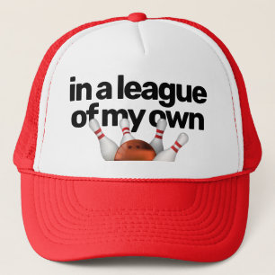 Casquette En championnat de bowling de football américain