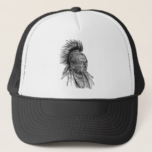 Casquette en chef indien