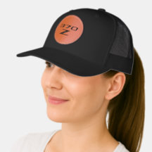 Casquette en cuir 370Z