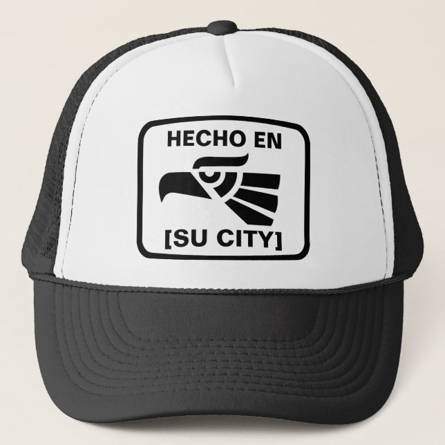 CASQUETTE EN DE HECHO (SU CIUDAD) (Devant)