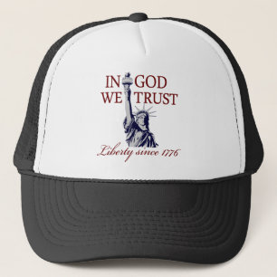 Casquette En Dieu, nous faisons confiance