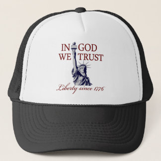 Casquette En Dieu, nous faisons confiance