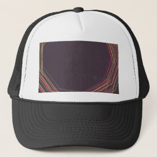 Casquette en noir 0900 art abstrait