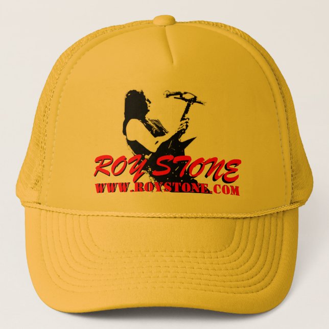 CASQUETTE EN PIERRE DE ROY (Devant)