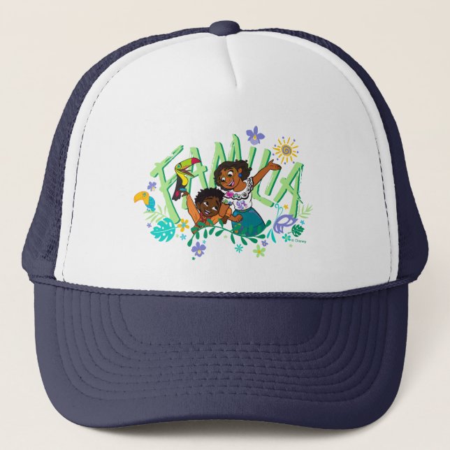Casquette Encanto | Antonio & Mirabel - Familia (Devant)