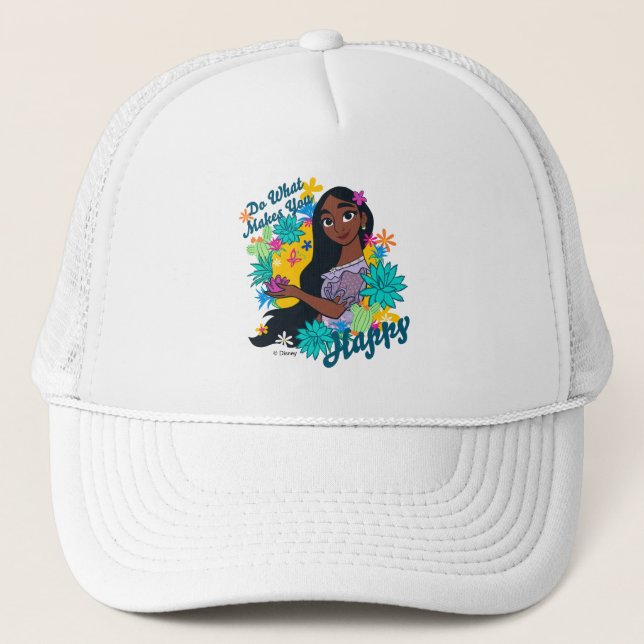 Casquette Encanto | Isabela - Faites Ce Qui Vous Rend Heureu (Devant)