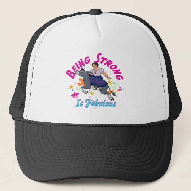 Casquette Encanto | Luisa - Être fort est fabuleux (Devant)