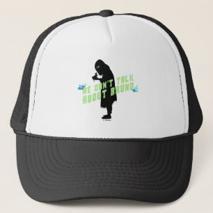 Casquette Encanto "On ne parle pas de Bruno" Typographie