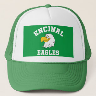Casquette Encinal Eagles Green Trucker Hat