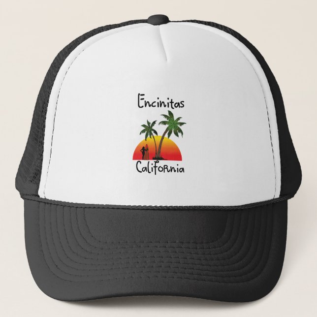 Casquette Encinitas la Californie (Devant)