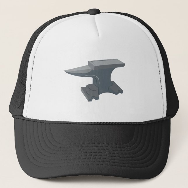 Casquette Enclume de forgeron (Devant)