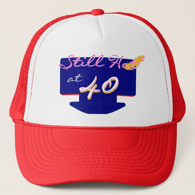 Casquette Encore chaud à la plaisanterie du joyeux (Devant)