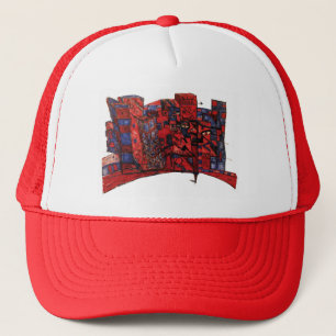 Casquette encre de la banque municipale de new york