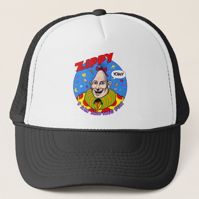 Casquette énergique classique (Devant)