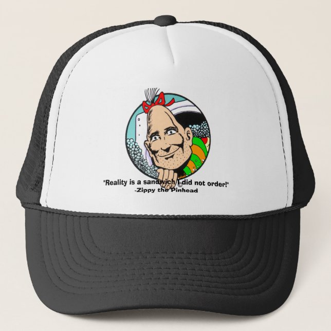 Casquette énergique de réalité (Devant)