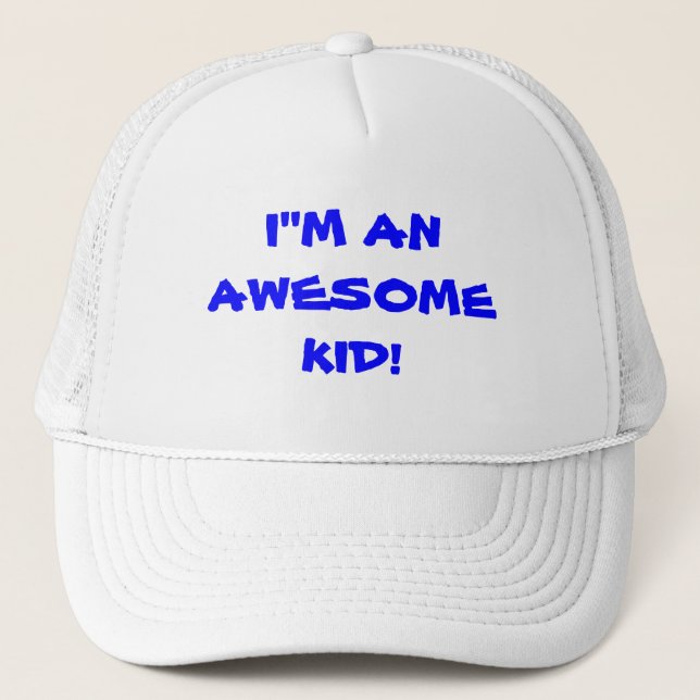 Casquette enfant (Devant)
