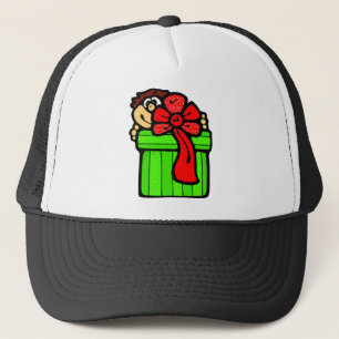 Casquette Enfant avec cadeau de Noël