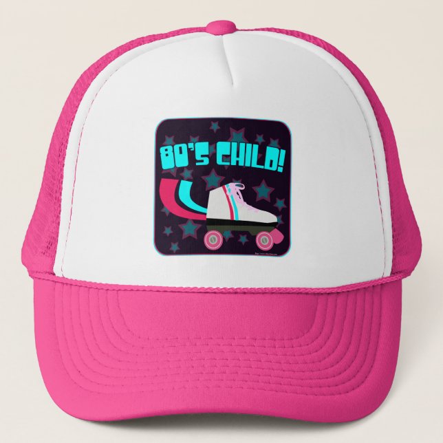 Casquette Enfant des années 80 (Devant)