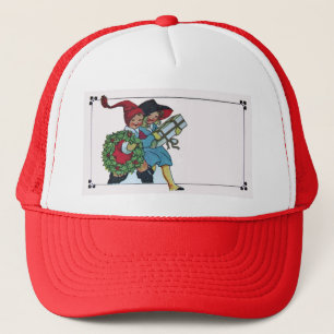 CASQUETTE ENFANTS AVEC CADEAUX DE NOËL
