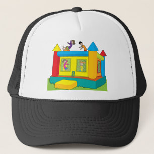 Casquette Enfants de château de rebond