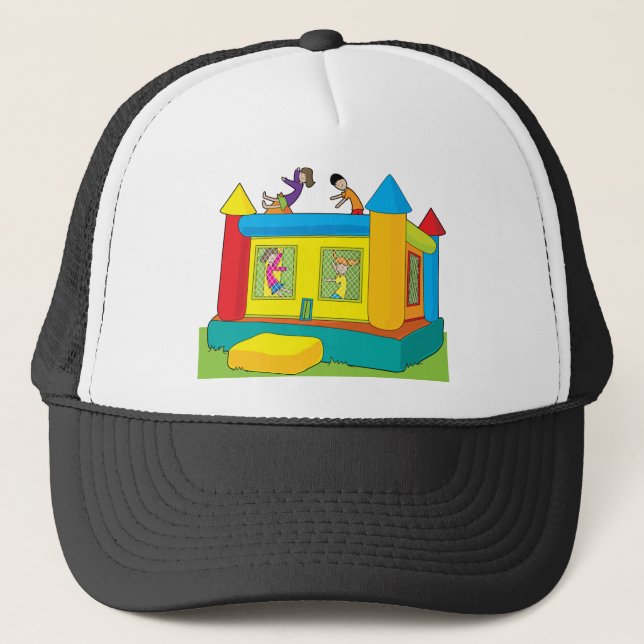 Casquette Enfants de château de rebond (Devant)