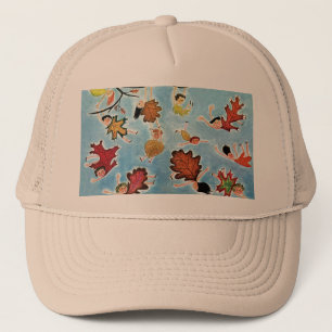 Casquette Enfants de feuille