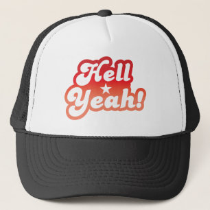 Casquette Enfer OUAIS !