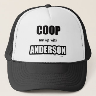 Casquette Enfermez-moi avec Anderson