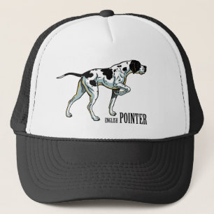 Casquette english pointer