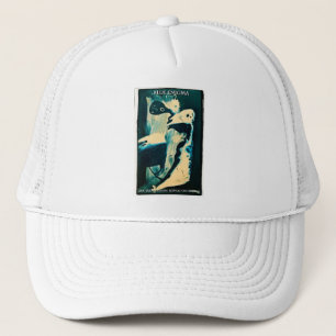 CASQUETTE ENIGMA BLEUE