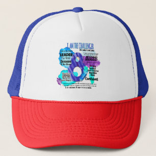 Casquette Enneagram Type 8 - Je Suis Le Challenger