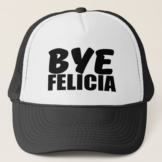 Casquette Énonciation drôle secondaire de Felicia (Devant)