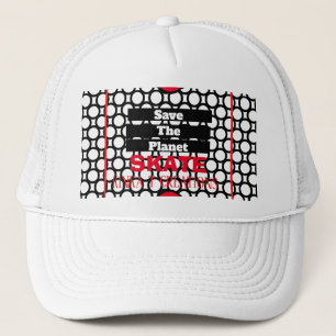Casquette Enregistrer Le Planet Skate Skateboard