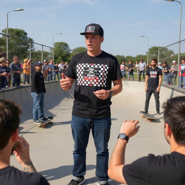 Casquette Enregistrer Le Planet Skate Skateboard (Créateur téléchargé)