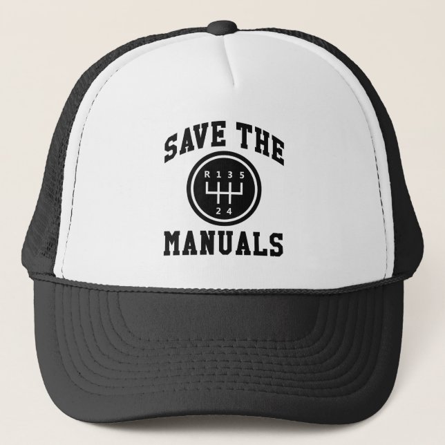 Casquette Enregistrer Les Manuels (Devant)